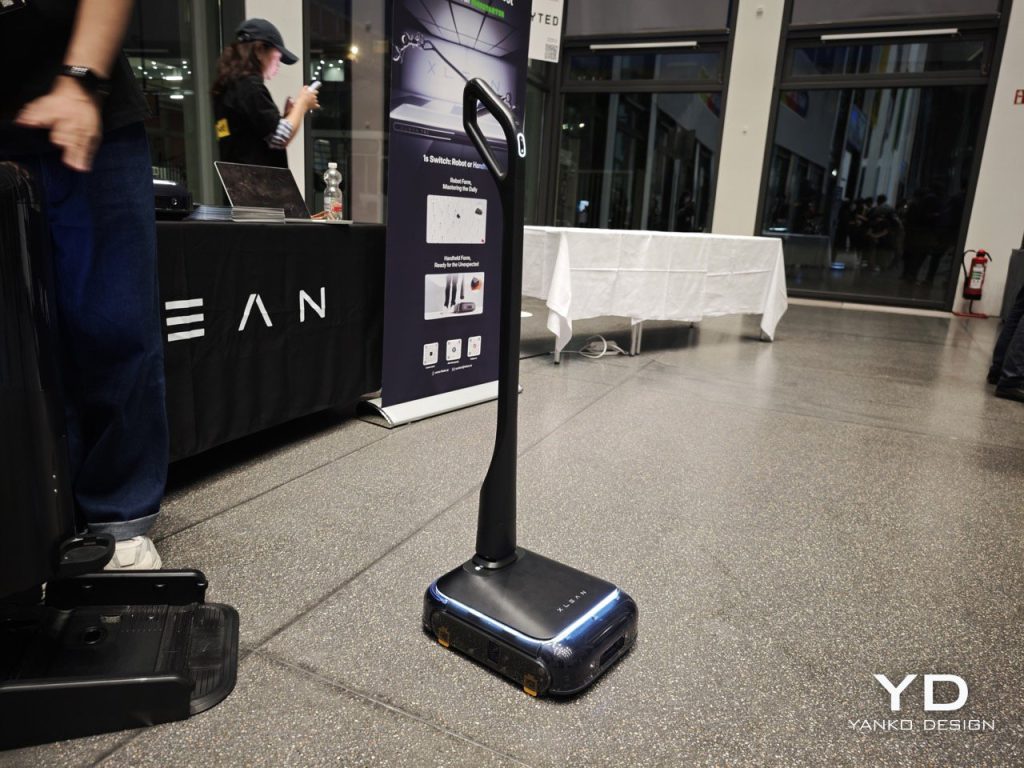 Ce Robot Aspirateur Observe vos Mouvements et Copie vos Techniques de Nettoyage : Découvrez le xLean TR1 en Action !