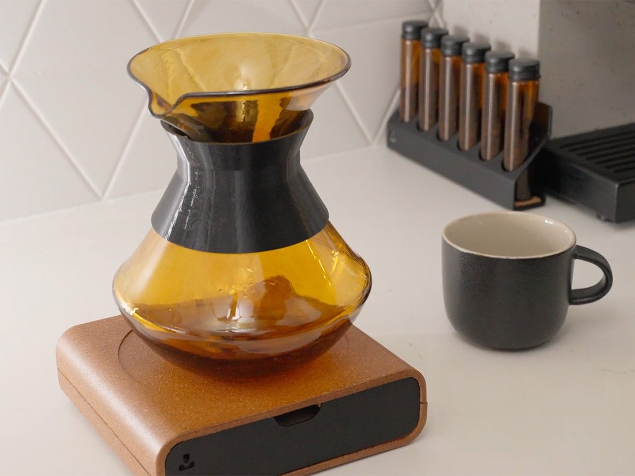 Chimera First Plastic Free Water Filter Coffee Maker hero - plare.