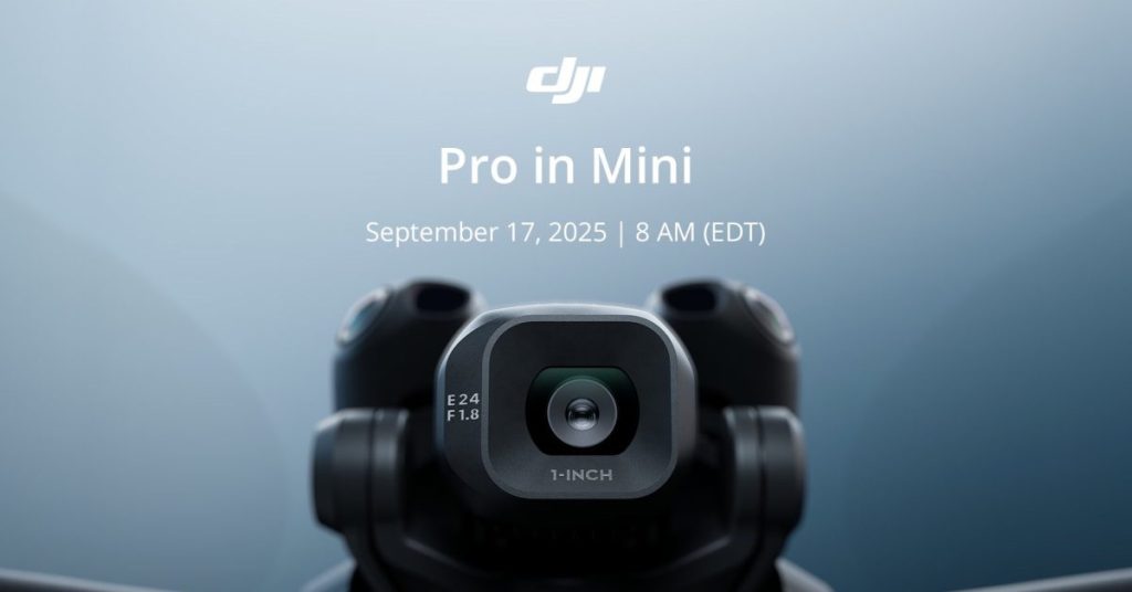 DJI dévoile l'événement 'Pro in Mini' pour révolutionner le marché des drones professionnels