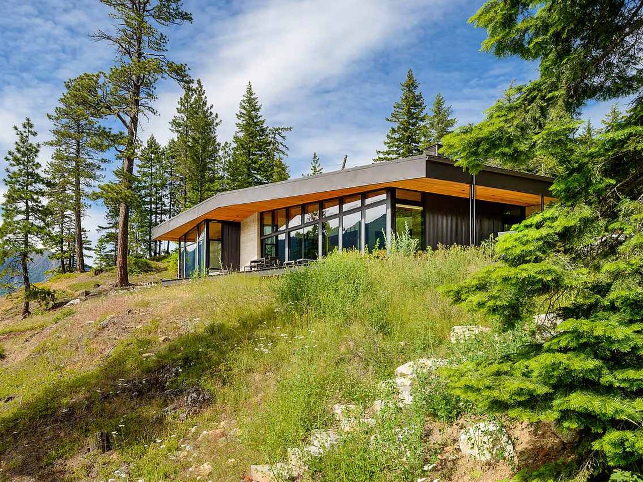 Decouvrez Cette Cabane Au Bord du Lac a Washington - plare.