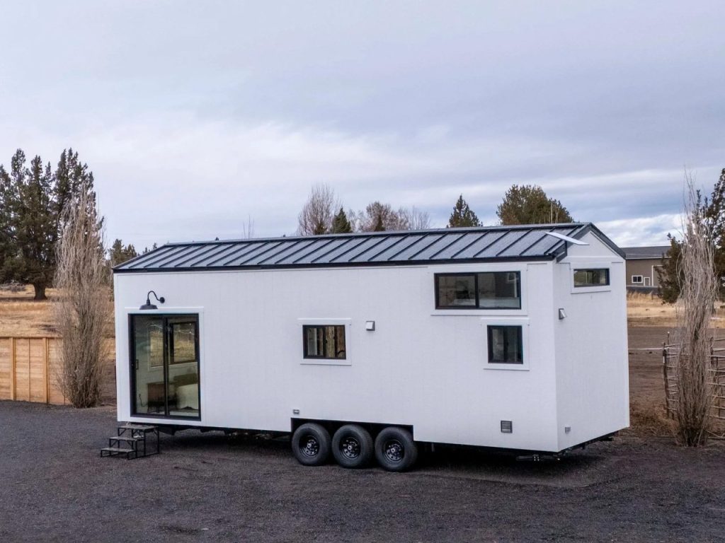 Découvrez Comment 1.5 Pieds de Plus Transforme L’Ochoco Tiny House en Votre Éden de Confort