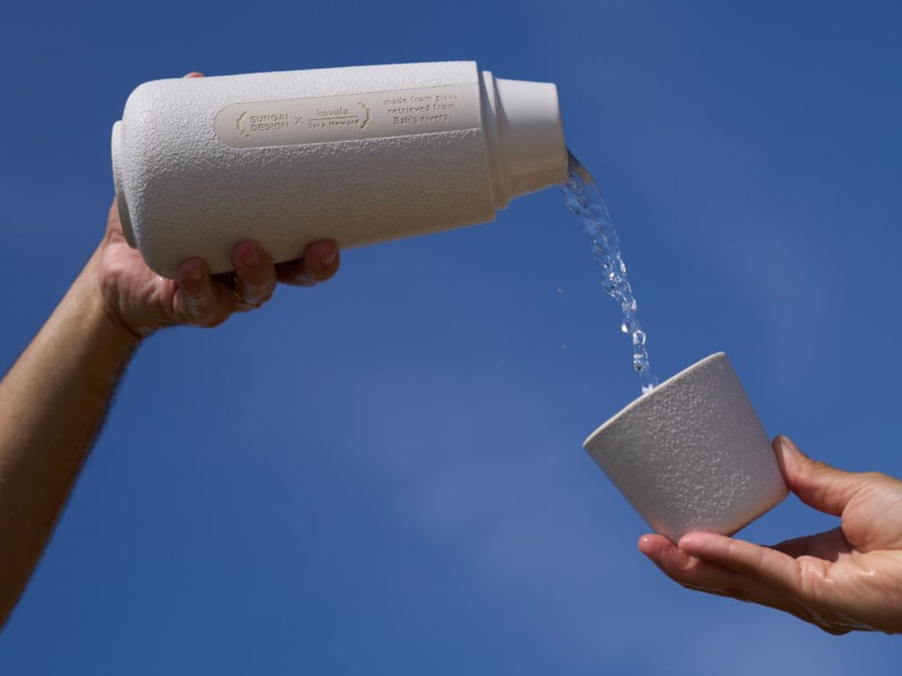 Decouvrez Comment Sungai Carafe Transforme les Dechets des Rivieres de - plare.