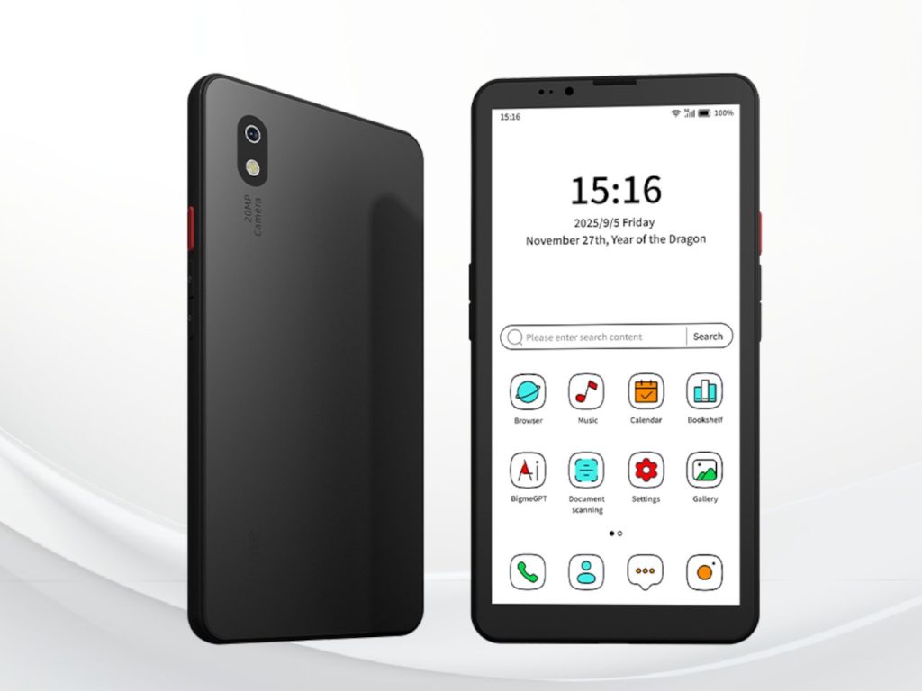 Découvrez Comment le Bigme Hibreak Pro Color Révolutionne les Smartphones Chargés de Distractions grâce à l’Innovation E Ink !