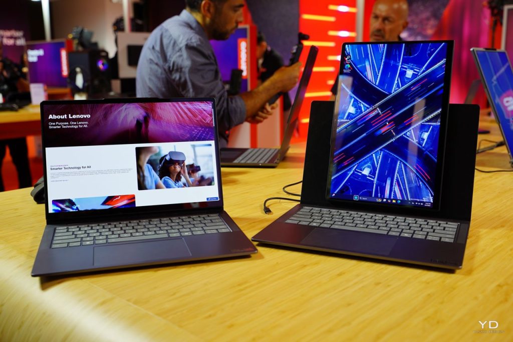 Découvrez Comment le Concept VertiFlex de Lenovo Révolutionne l’Orientation des Laptops et Résout un Problème Ancestral !