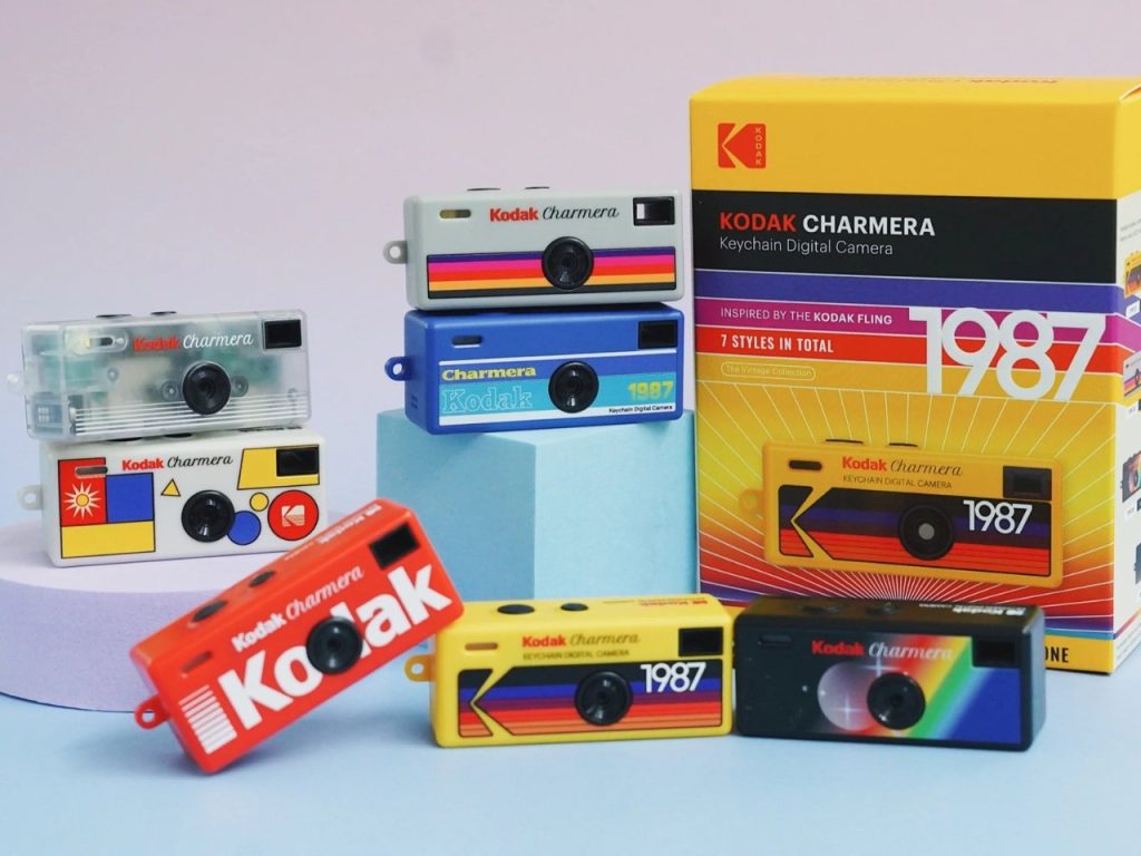 Découvrez Kodak Charmera : la Mini Caméra Vintage Qui Va Sublimer Vos Aventures ! Accrochez-la à Votre Sac !