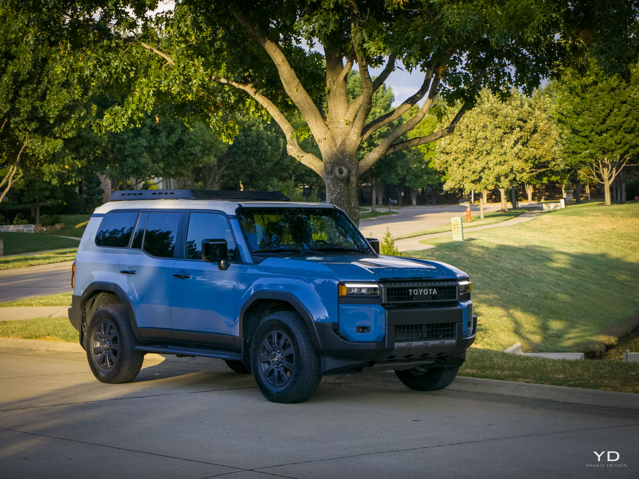 Toyota Land Cruiser 2025