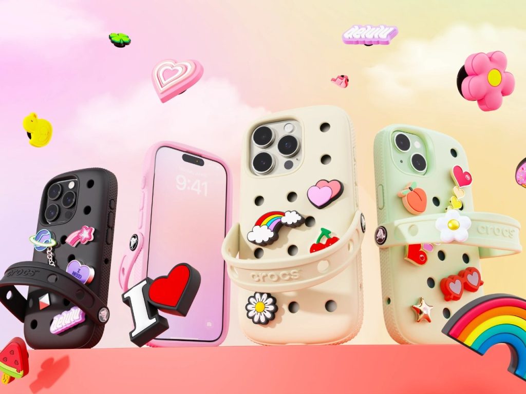 Découvrez comment Crocs révolutionne la mode avec une nouvelle collection de coques de smartphone grâce à son partenariat avec SLBS !