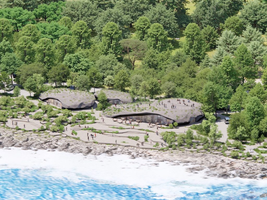 Découvrez comment les installations touristiques de MVRDV à Taïwan s’intègrent parfaitement à la nature !