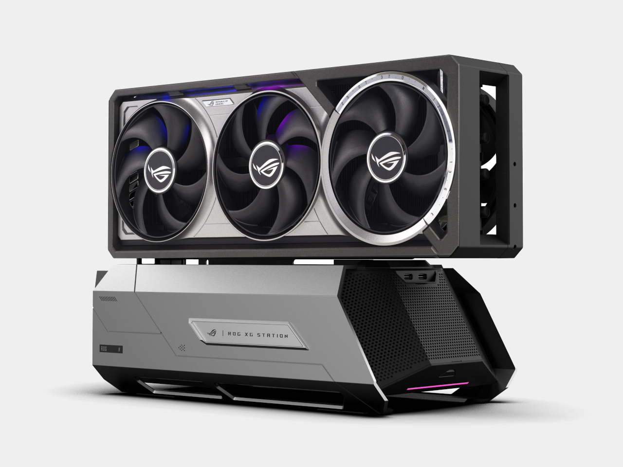 Decouvrez lASUS ROG XG Station 3 La Station dAcceleration - plare.