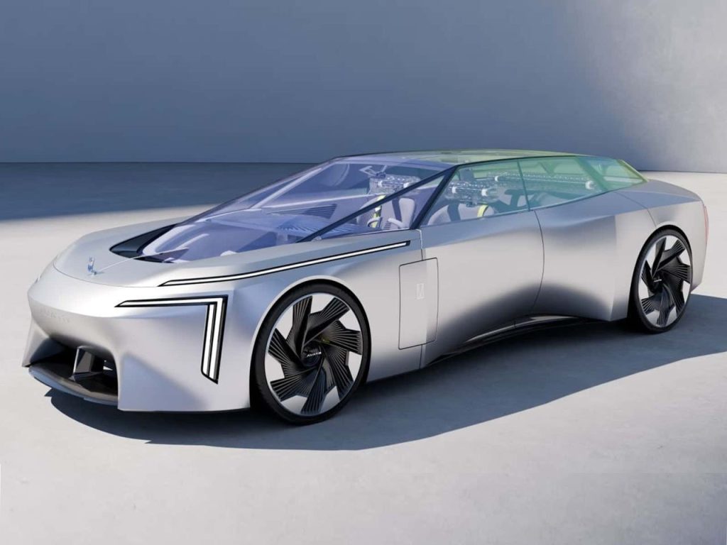 Découvrez l’AVATR Vision Xpectra : l’EV Inspiré par les Limousines qui Éclipse le Phantom !