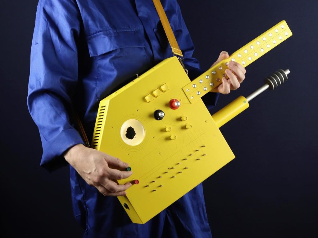 Découvrez l’Instruments Extraterrestre de Love Hultén : Une Synthétiseur Sci-Fi Pour les Explorateurs Sonores !