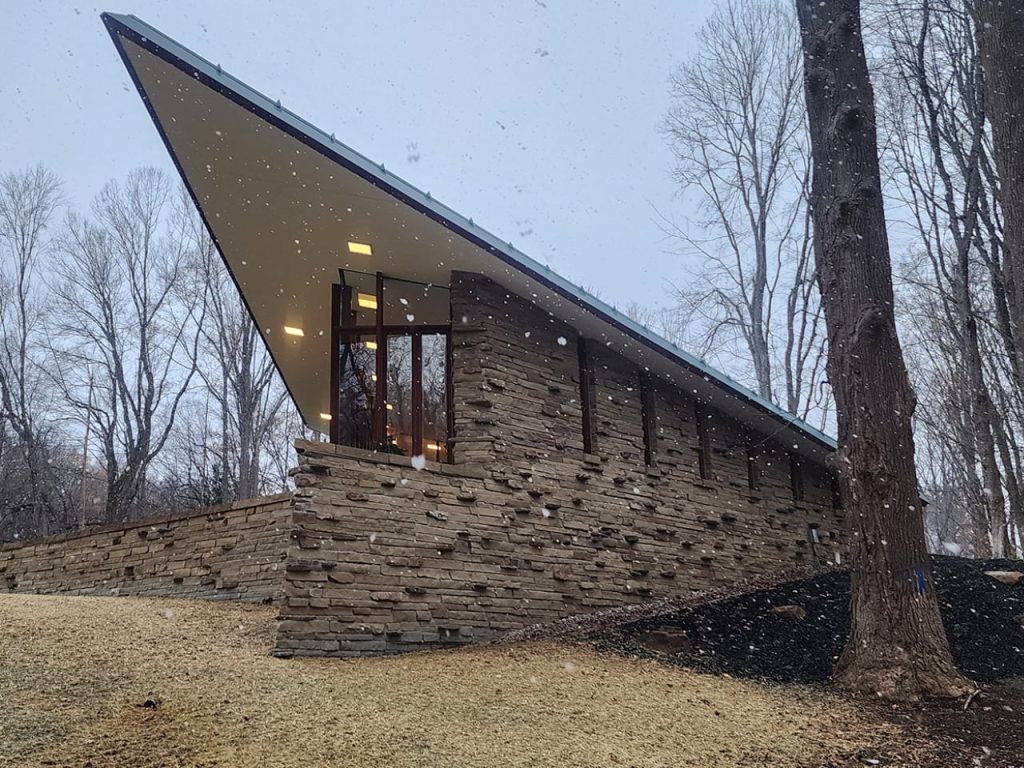 Découvrez la Maison Perdue de Wright : Ouverture Exceptionnelle Après 66 Ans de Secret en Ohio !
