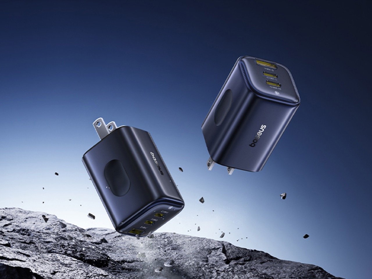 Decouvrez la Revolution de la Charge Baseus PicoGo II le - plare.