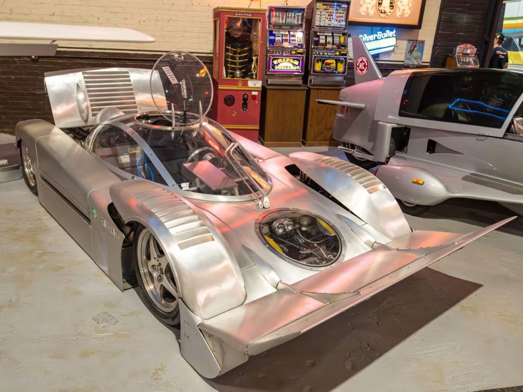 Découvrez la voiture amphibie la plus rapide au monde avec des pods rétractables – Devenez propriétaire de ce bijou technologique !