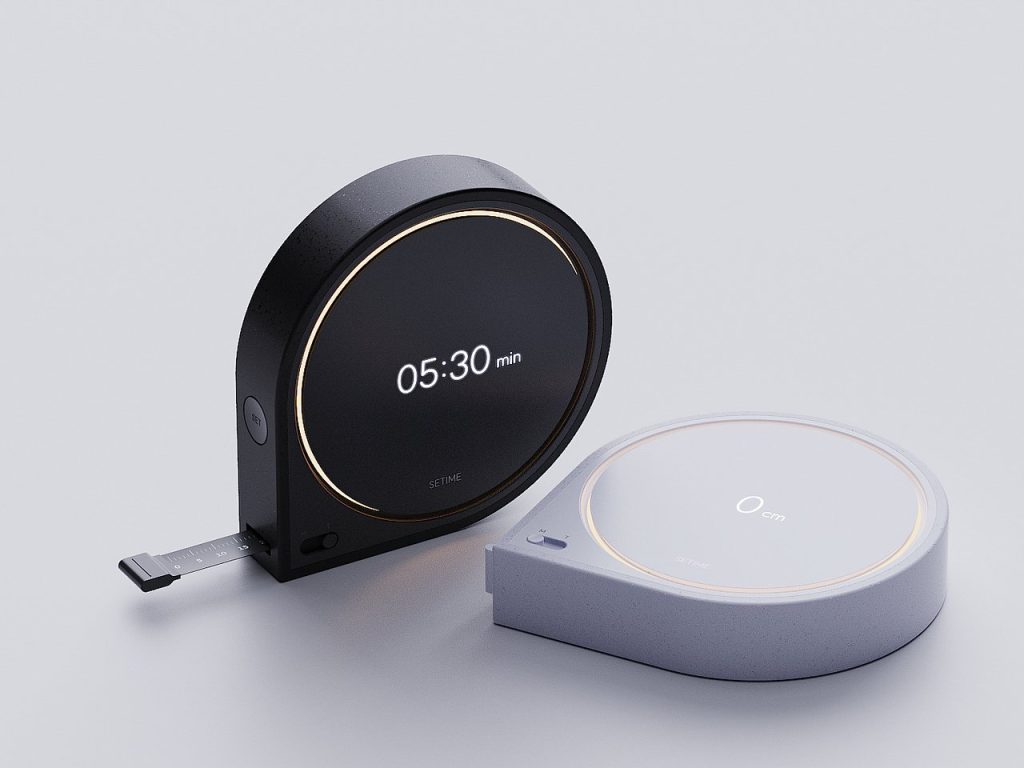 Découvrez le Concept Innovant de l’Horloge Setime : Rendez le Temps Tangible et Interactif comme Jamais !