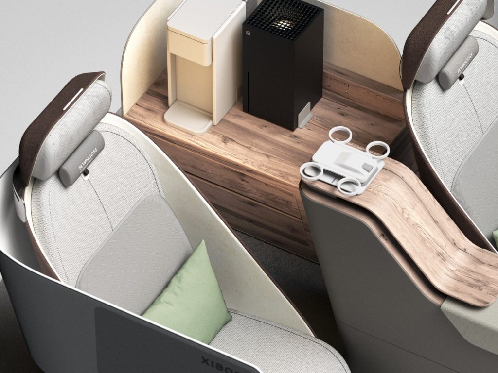 Découvrez le Concept Révolutionnaire : Comment un Sanctuaire Modulaire Transforme Votre Expérience Automobile