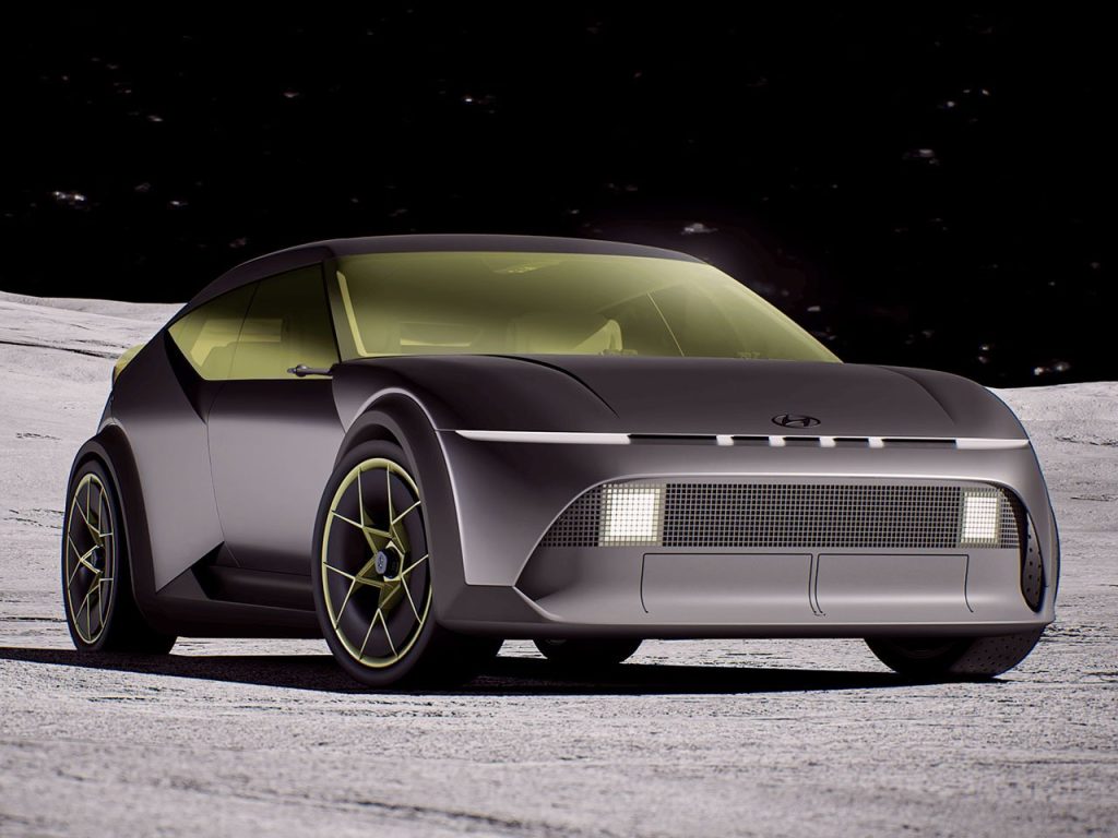 Découvrez le Hyundai Concept Three : La Réinvention Électrique avec un Design Audacieux en ‘Art de l’Acier’ !