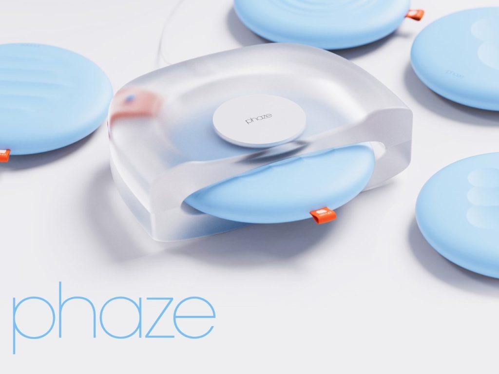 Découvrez le Phaze Concept : L’Appareil Révolutionnaire qui Alterne entre Concentration et Détente!