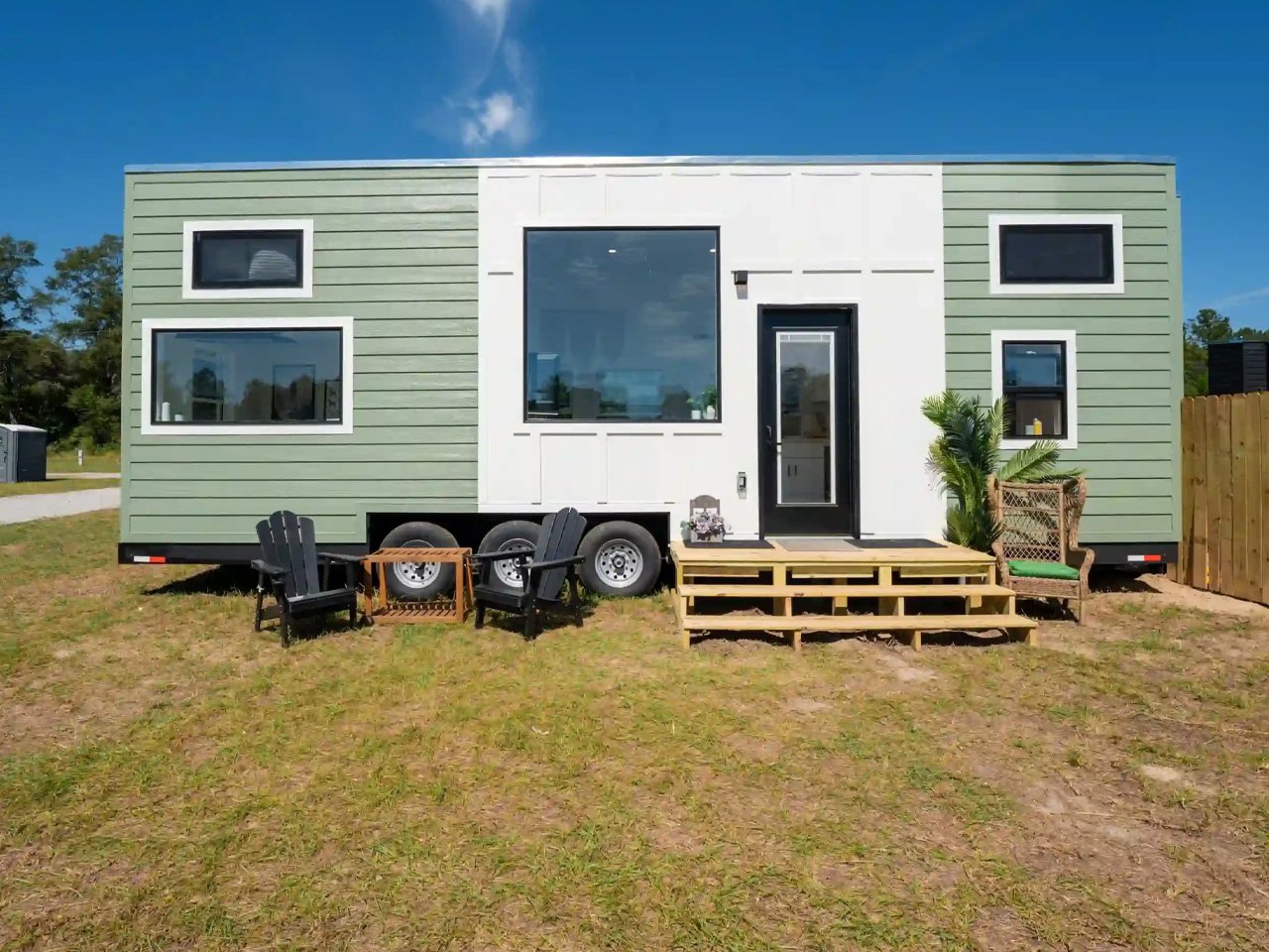 Decouvrez le Webster la Maison Tiny de 32 pieds - plare.
