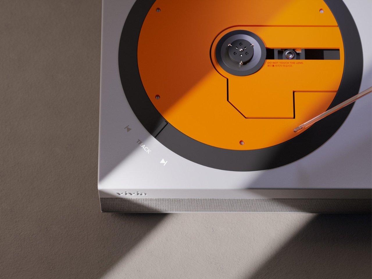 Vivia CD Turntable