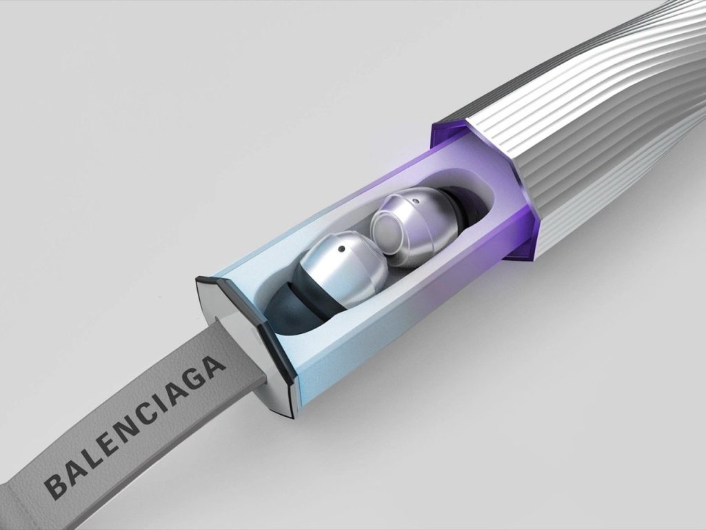 Découvrez les Écouteurs Sculpturaux Balenciaga : La Révolution entre Mode Haute et Technologie !