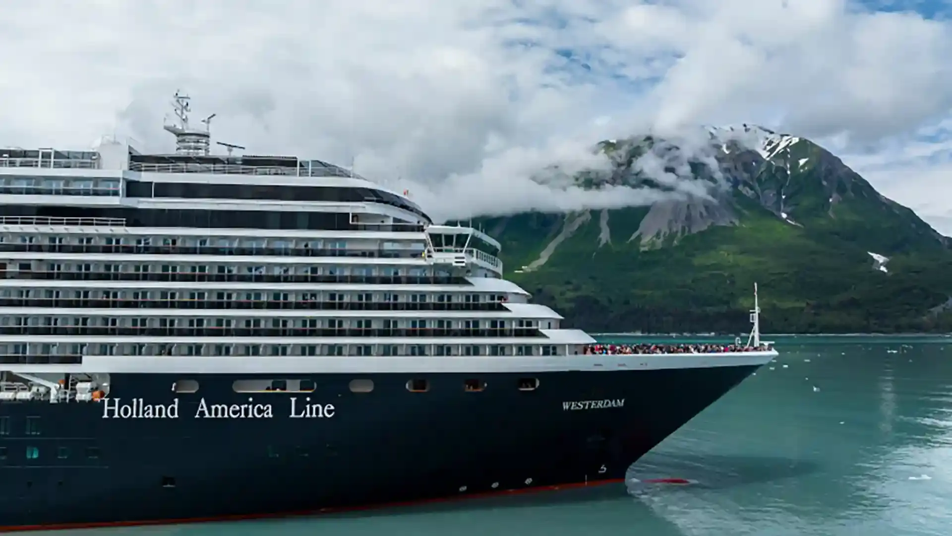 Crucero de Holland America Line