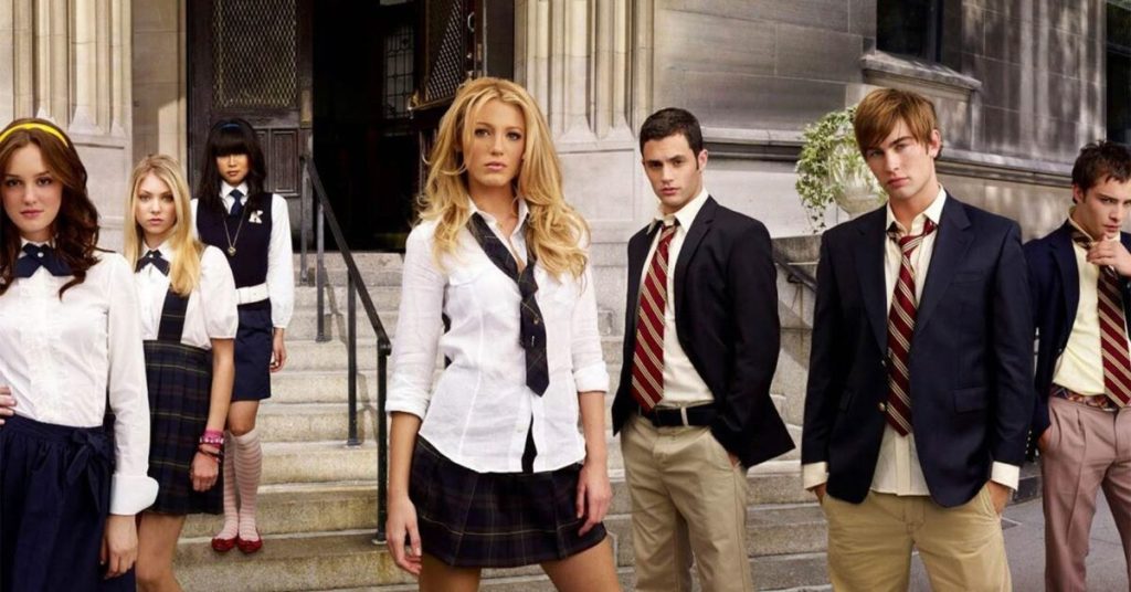 Gossip Girl fête ses 18 ans : Blake Lively dévoile des photos inédites du tournage Gossip Girl compie 18 anni: Blake Lively celebra con scatti inediti dal set