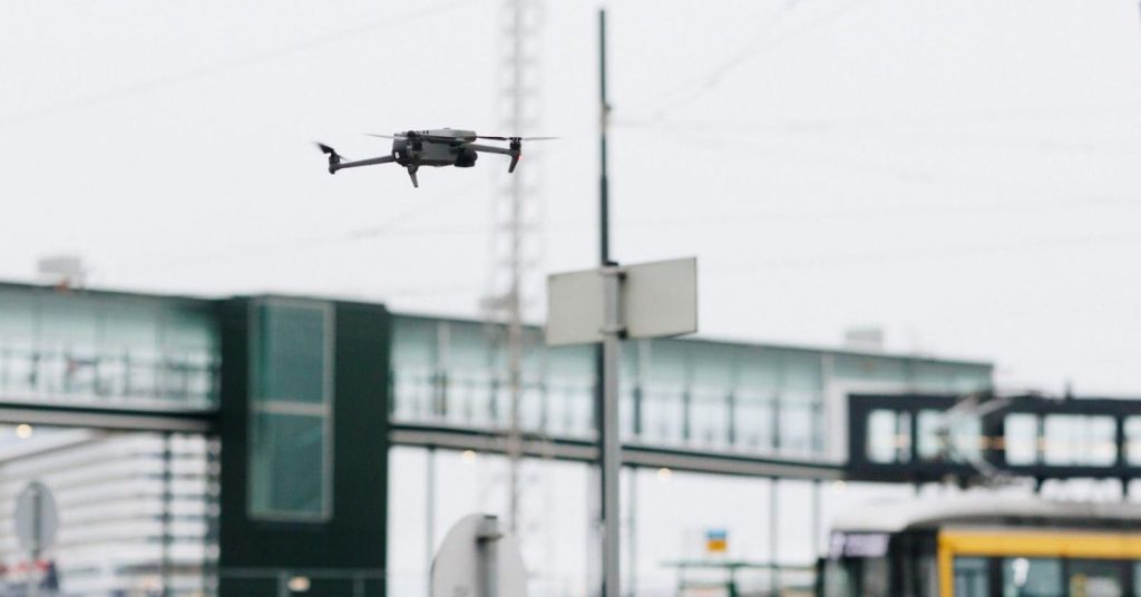 Helsinki innove avec des drones pour un trafic intelligent et des rues plus écologiques