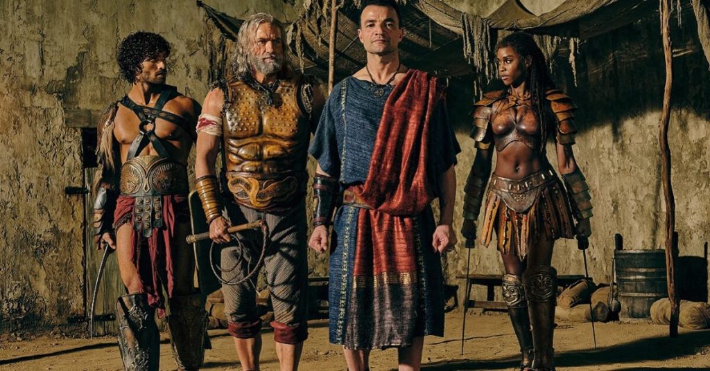 House of Ashur : images exclusives de la série dérivée de Spartacus House of Ashur: le immagini ufficiali della serie sequel di Spartacus