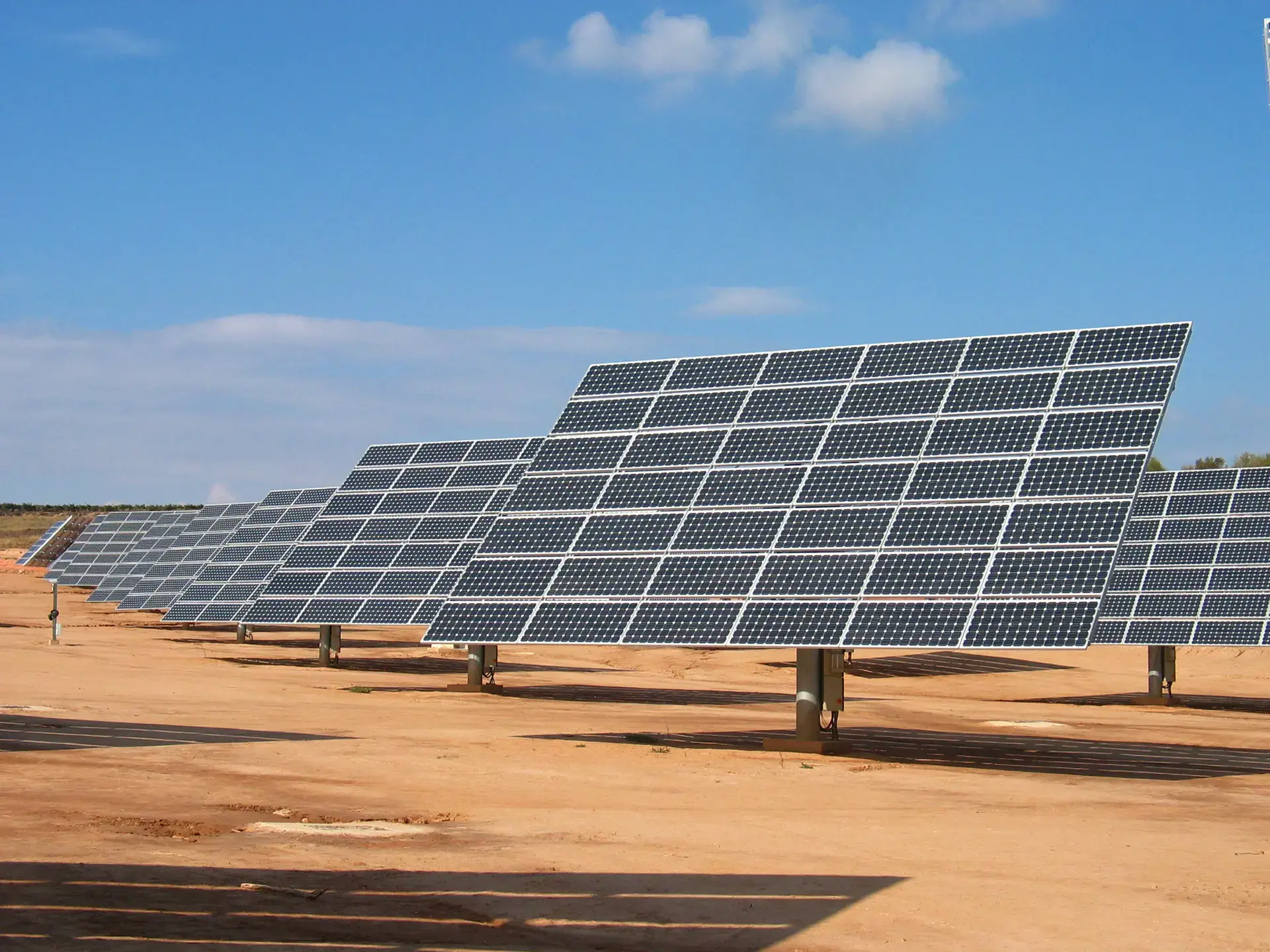 Installation photovoltaïque à El Rincón