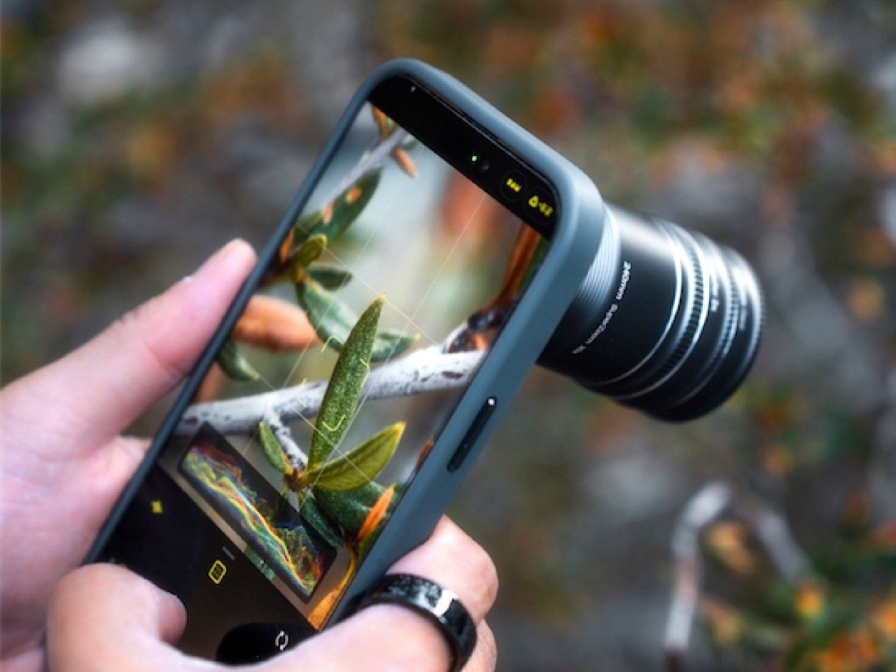 Incroyable Un Objectif de 240 mm Transforme Votre iPhone - plare.
