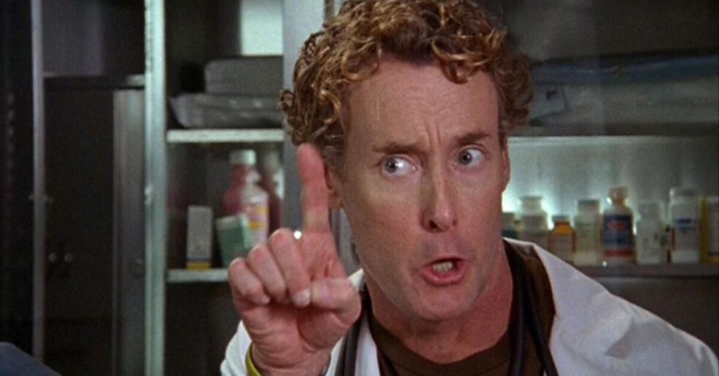 Scrubs, John C. McGinley torna nel reboot nei panni del Dr. Cox