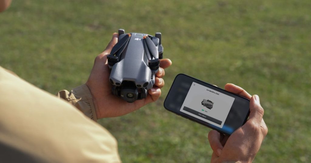 Mise à jour de l'application DJI Fly : prise en charge du Mini 5 Pro enfin débloquée
