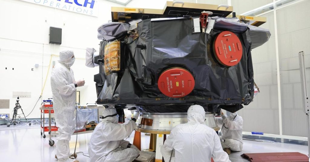 NASA prépare le lancement d'IMAP, Carruthers et SWFO avec l'appui des installations commerciales d'Astrotech