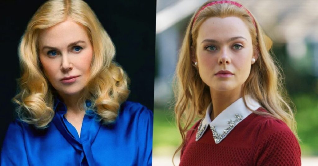 Nicole Kidman et Elle Fanning brillent dans un thriller légal captivant Discretion: Nicole Kidman e Elle Fanning protagoniste della serie legal thriller