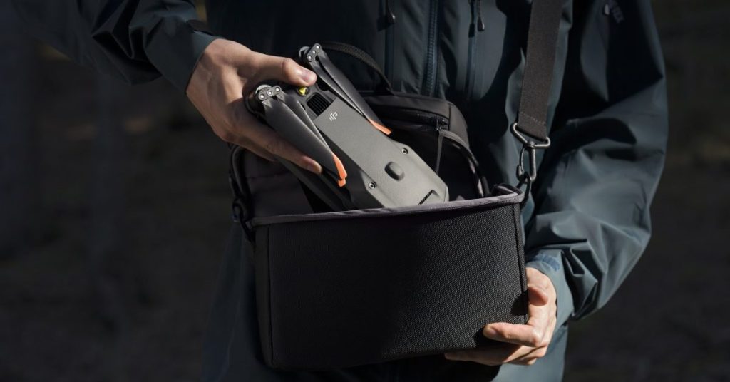 Nouveau drone DJI sur le marché : une innovation discrète à ne pas manquer