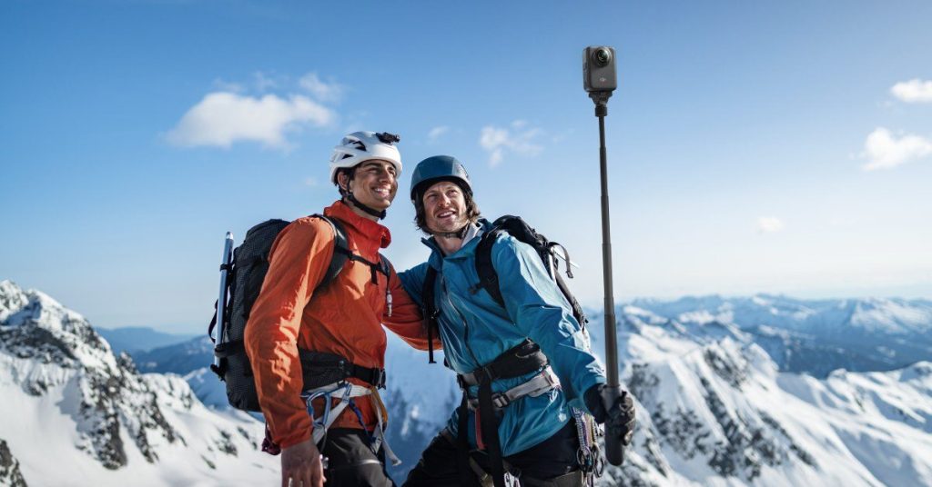 Nouveau firmware du dji osmo 360 : transformez les virages en selfies captivants