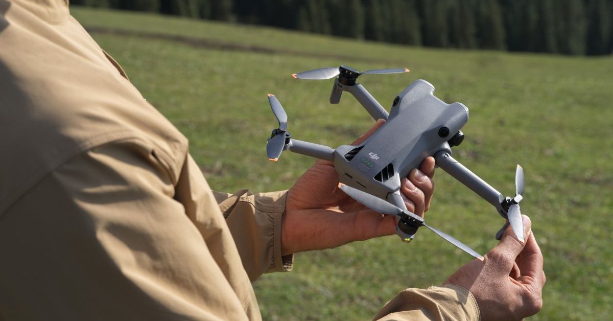 Nouveau propriétaire du dji mini 5 pro, votre première mise à jour incontournable est là
