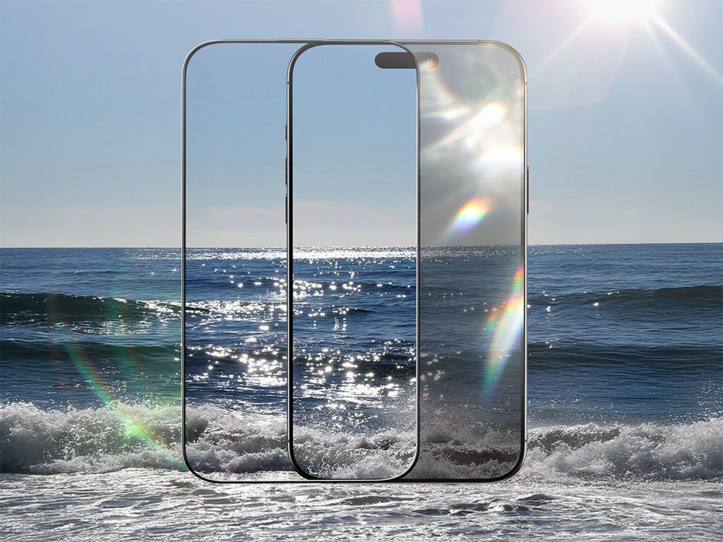 Découvrez Comment Cette Protection D’Écran à 35 $ Améliore la Durée de Vie de la Batterie de Votre iPhone grâce à son Revêtement Anti-Réfléchissant !