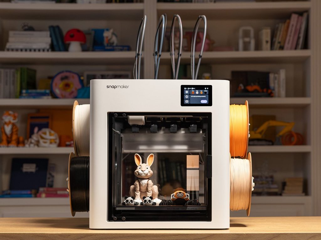 Snapmaker U1 : Le 3D Print Multi-Matériaux à 799 $ qui Écrase Bambu, Prusa et Creality !