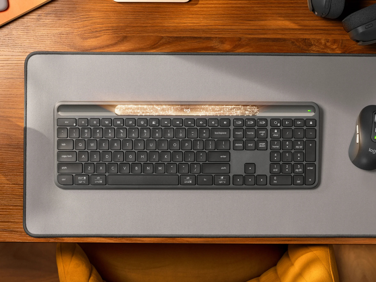 Clavier Logitech Signature Slim Solar+
