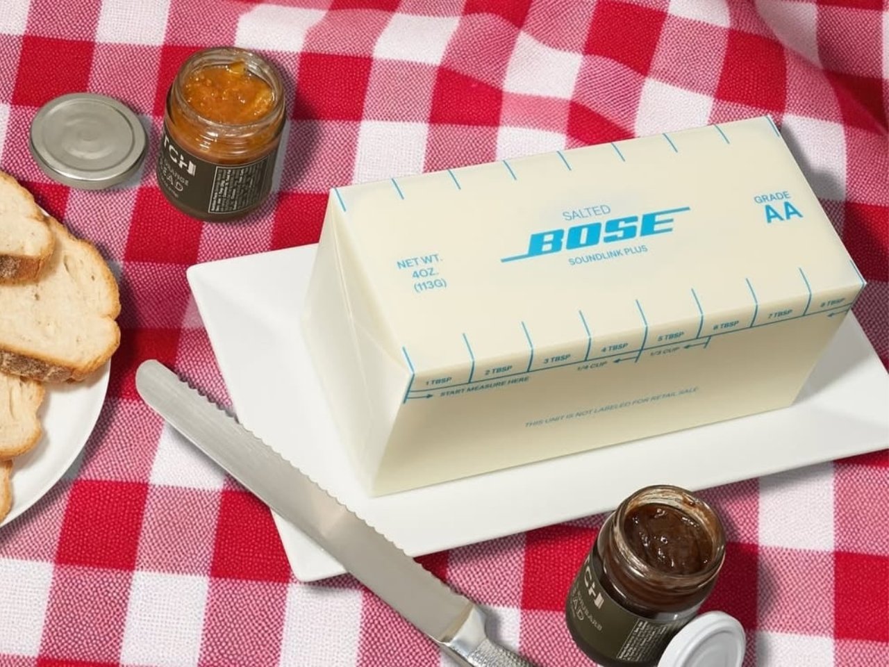Transformez votre cuisine avec le packaging Butter Yellow du Bose - plare.