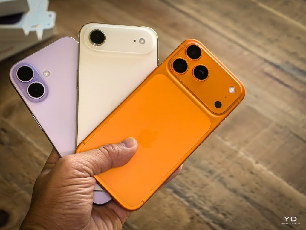 Voici un titre légèrement putaclic optimisé pour le SEO :
« Découvrez le Design Révolutionnaire de l’iPhone Air, iPhone 17 et iPhone 17 Pro Max : Unboxing et Premières Impressions Éblouissantes ! »