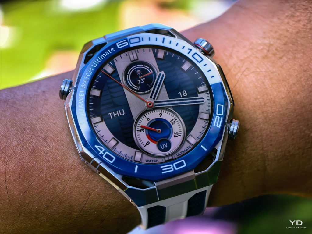 Voici une suggestion de titre légèrement putaclic et optimisé pour le SEO :
"Découvrez Huawei Watch Ultimate 2 : Les Secrets Inattendus d’une Montre Intelligente Révolutionnaire!"