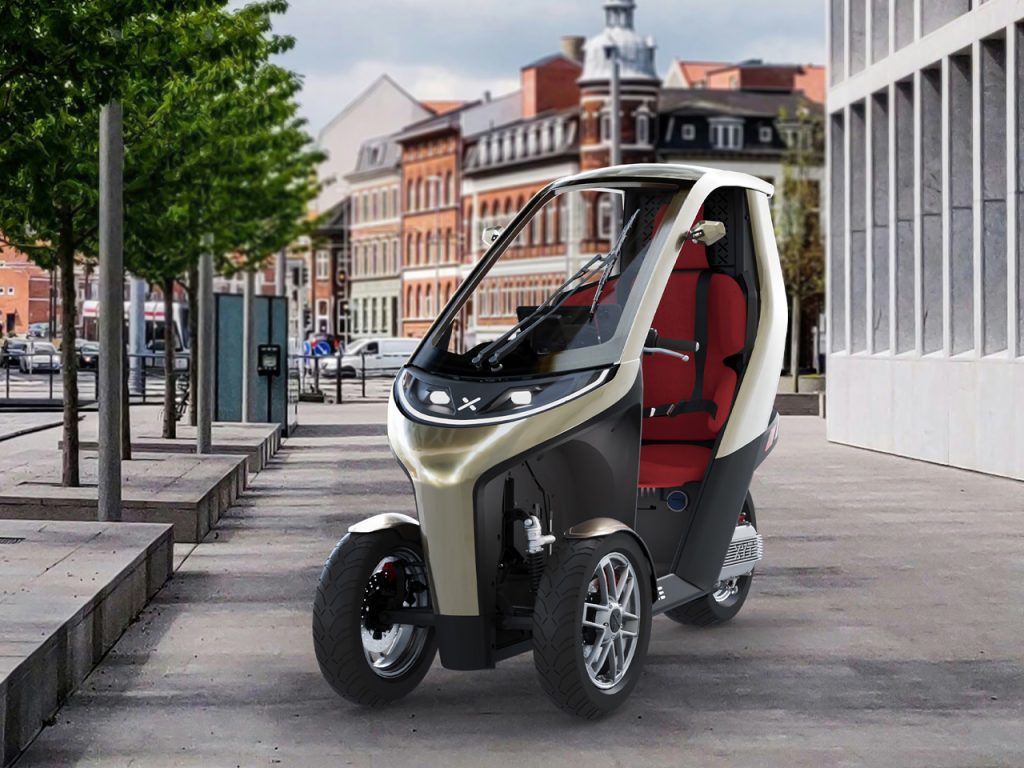 Découvrez la révolution à deux roues : le vélo sans casque XYTE One surpasse le BMW Vision CE !