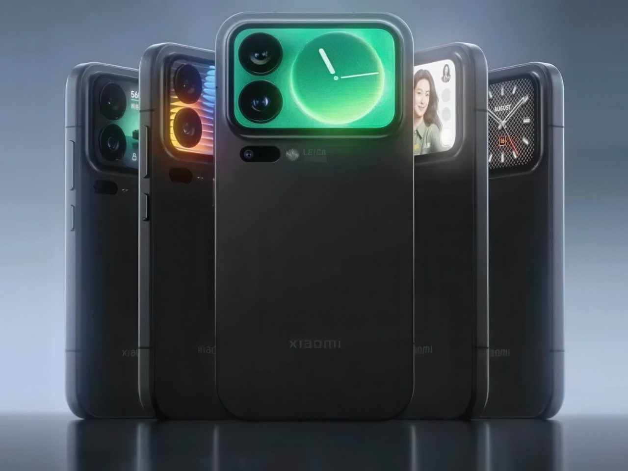 Xiaomi Ecrase le Plateau de la Camera de liPhone 17 - plare.