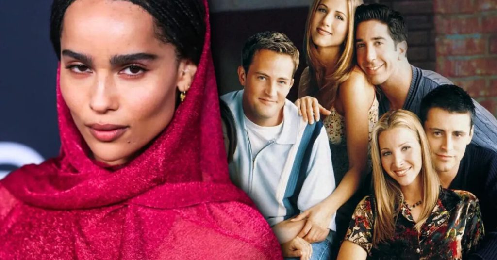 Friends, l'attrice Zoe Kravitz si scaglia contro la serie: "Troppe battute offensive"