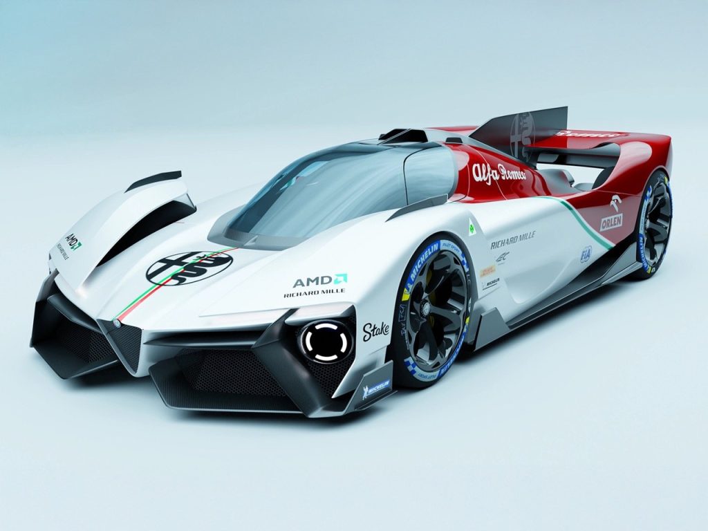 Découvrez comment le concept Alfa Romeo Vita Nova révèle l’héritage de course indéfectible de la marque !