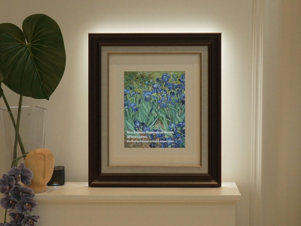 Découvrez AuraFrame : L’Art de Galeries Réinventé avec un Design Audio Moderne !