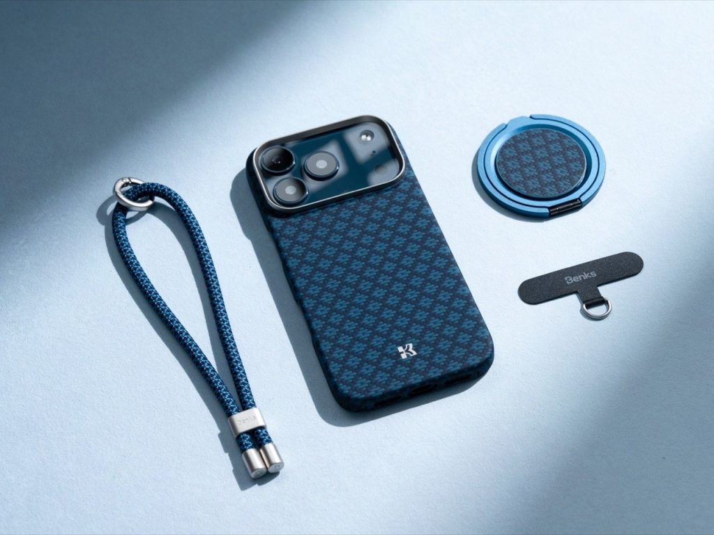 Cette coque Kevlar pour iPhone 17 Pro : la protection ultime qui transforme votre smartphone en gilet pare-balles !